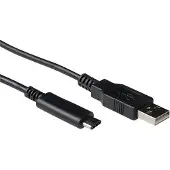 Intronics SB0014 Câble USB 1 m USB 2.0 USB C USB A Noir (SB0014)