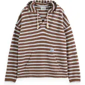 Scotch & Soda 180477 Loose Fit Hoodie Marron L Homme