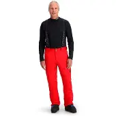 Spyder - Pantalon de ski en PrimaLoft - Dare Pants Lengths Red pour Homme - Taille S - Rouge