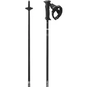 Salomon Polar Prime CB Ergo S3, bâtons de ski, noir