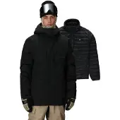 686 Smarty 3-in-1 Form Detachable Jacket Noir XL Homme