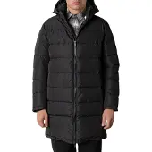 Fat Moose Manteau d'hiver Liam Puffer Long Hommes