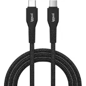 Iggual IGG319765, 1 m, USB C, USB C, Noir