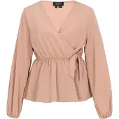 Usha Chemisier beige