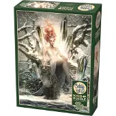 Cobble Hill Puzzle Fantasy Crystal 1000 pièces Puzzle pour adultes