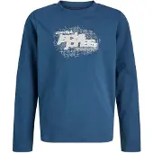Jack & Jones T-shirt enfant JCOGRID  garcons - Bleu - 13 ans