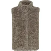 Olsen Gilet taupe