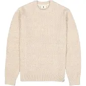 Garcia homme Pull, XXL, Blanche