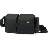 Lowepro S&F Audio Sac utilitaire 100 (Sacoche pour accessoires photo), Housse pour appareil photo, Noir