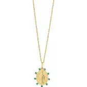 Radiant Ry000157 Necklace Doré Femme