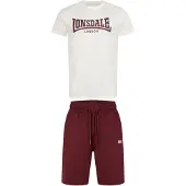 Lonsdale Moy Tracksuit Blanc 3XL Homme