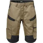 Fristads Shorts Skarup 2562 STFP khaki/schwarz 56 (56)
