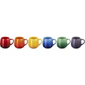 Le Creuset Set 6 Mugs Sphere various colours