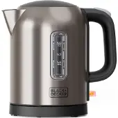 Black & Decker Bxke2207e Kettle Argenté One Size / EU Plug 220V