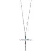 Radiant Ry000125 Necklace Argenté Femme