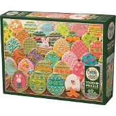 Cobble Hill ufs de Pâques , 1 000 pièces