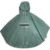 The Peoples 3.0 Hardy Kids Waterproof Poncho Vert Enfants