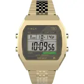 Timex Montre TW2V74300 en or