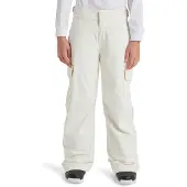 Roxy - Pantalon de ski - Banky Ice Girl Pant Whisper White - Taille Enfant 14 ans - Blanc