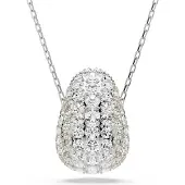 Swarovski Sublima Necklace Argenté Femme