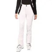 KILPI Dione Pants Blanc 38 / Regular Femme