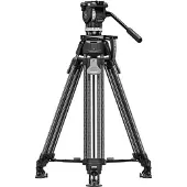 Leofoto LVF-163C+FH-20 Kit trépied vidéo
