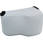JJC Neopreen Camera Pouch OC S1GR, Housse pour appareil photo, Gris