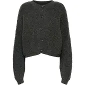 JDY Cardigan gris foncé