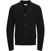 Jack & Jones Vestes en maille 'CONNOR' noir