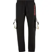 Dangerous DNGRS Jogging dangereux noir/rouge - L