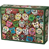 Cobble Hill Casse-tête 1000 biscuits uniques