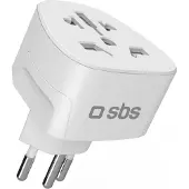 SBS TEADAPTCHWORLD, Type J, Universel, Simple, Simple, Type A, Type B, Type C, Type E (FR), Type F, Type G (UK), Type I (AU), Type L (IT), Type N (BR), 100 - 250 V