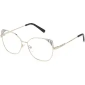 Sting Lunettes de vue - - VST432V - Métal doré (oro chiaro lucido) - Femme - 53/14/135