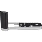 JJC HG X100VI Camera Hand Grip Zilver (Poignée), Poignée d'alimentation, Argent