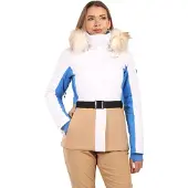 KILPI Carrie Jacket Blanc 40 Femme