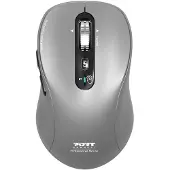 Port Designs 910201, droitier et gaucher, optique, Bluetooth, 3200 DPI, gris