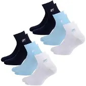 FILA Chaussettes bleu marine / bleu clair / blanc