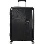 American Tourister Soundbox Valise à 4 Roulettes Extensible 77 cm Bass Black