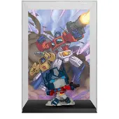 Funko POP! Figurine Pop Comic Cover TxMTG Optimus Prime