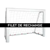 Sporti France Self-weighted Foldable Aluminium Mini Goal Net Clair