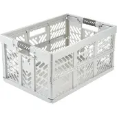 Keeeper 10297160000NN Profi-Klappbox "ben", 45 litres, argenté clair