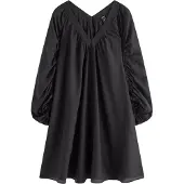 Lindex Robe 'Caitlyn' noir