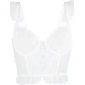 Lingadore Soutien-gorge blanc cassé