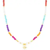 Luxenter Collier Shasha En Argent 925