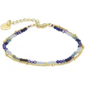 Luxenter Bracelet Luxenter Aiel En Or Jaune 18 Carats.