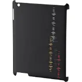 Hama Cover "Graphic", Black, iPad, Polycarbonate, 24.6 cm (9.7") (Apple iPad 2012 (2e génération), Apple iPad 2012 (3e génération), Apple iPad 2012 (4e génération)), Étui pour tablette, Noir