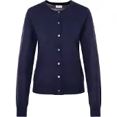 Seidensticker Cardigan 'The Knits' bleu foncé