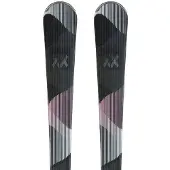 Völkl Shine Sc Carbon+vmotion 11 Tcx Woman Alpine Skis Pack Gris 148 Femme