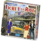 Asmodee Ticket to Ride Express : New York City 1960 Jeu de société
