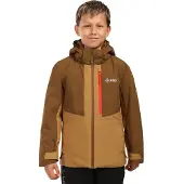 KILPI Denver, veste de ski, junior, brun